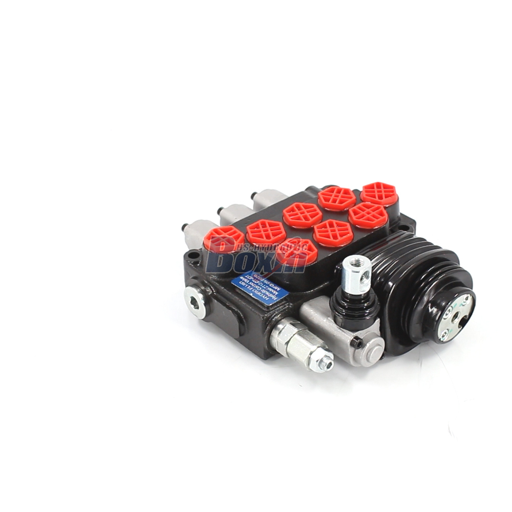 Wholesale ZT12-OT Joystick 3 Spool Hydraulic Control Valve from Factory main image